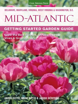 cover image of Mid-Atlantic Getting Started Garden Guide